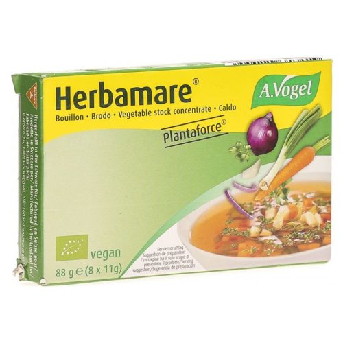 A. Vogel, A. Vogel Herbamare Bouillon Würfel Bio (8x11g)