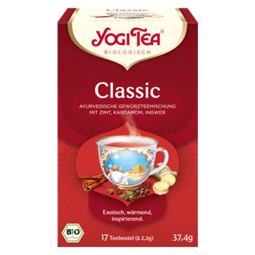 Yogi Tea, Yogi Tea Classic (17 Beutel)