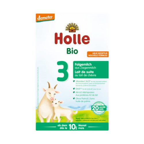 Holle, Holle Bio-Folgemilch 3 aus Ziegenmilch (400g)