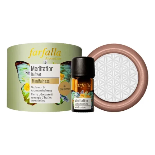 farfalla, Farfalla Meditation Duftset Mindfulness (2-teilig)