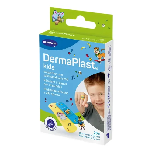 DERMAPLAST, DermaPlast Kids Strips 2 Grössen (20 Stk)
