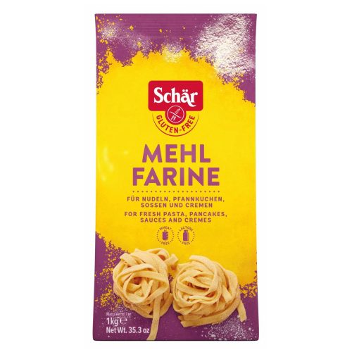 Schär, Schär FARINA Mehl glutenfrei & laktosefrei (1kg)