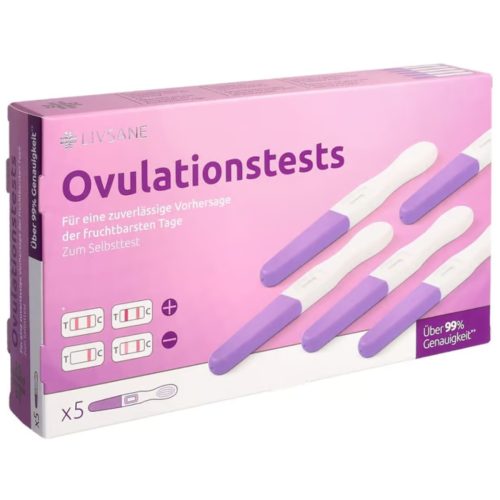 Livsane, Livsane Ovulationstests (5 Stk)