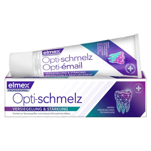 Elmex, Elmex Professional Opti-schmelz Zahnpasta (75ml)