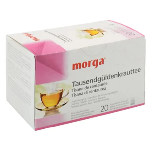 morga, morga Tausendgüldenkraut Tee Beutel (20 Stk)