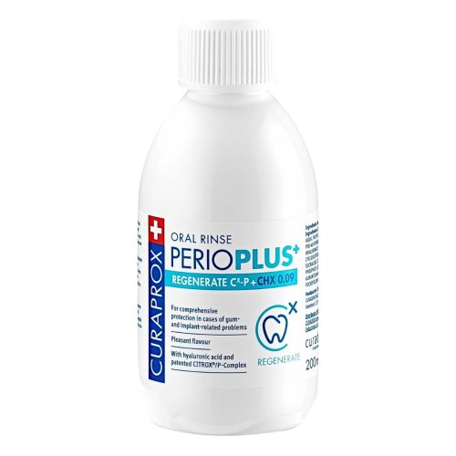 CURAPROX, CURAPROX Perio Plus Regenerate CHX 0.09 % 200 ml