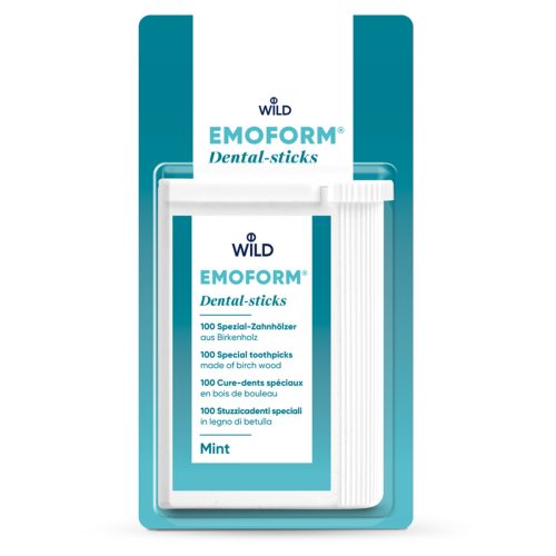 Emoform, EMOFORM Zahnhölzer mint (100 Stk)