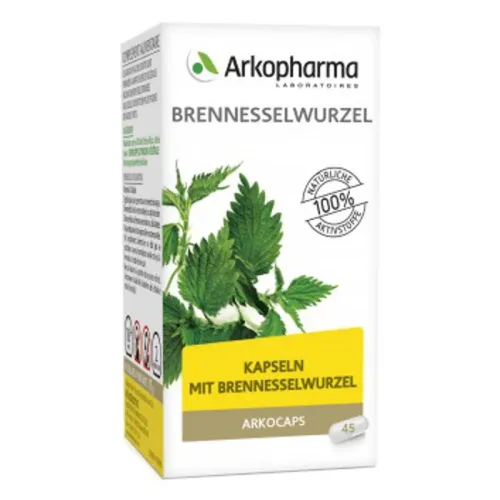 Arkopharma, ARKOCAPS Brennesselwurzel Kapseln (45 Stk)