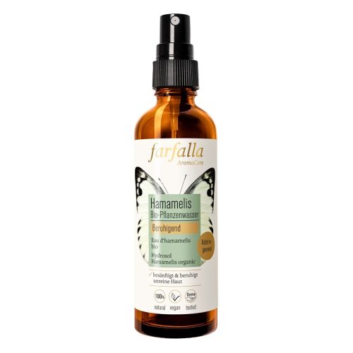 farfalla, Farfalla Hamamelis Bio Pflanzenwasser (75ml)