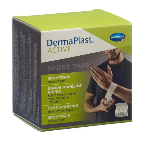DERMAPLAST, DermaPlast Active Sporttape, 5cm x 7m (1 Stk)