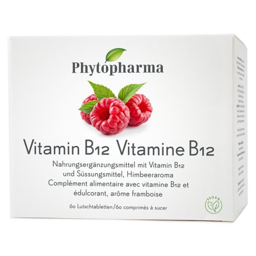 Phytopharma, PHYTOPHARMA Vitamin B12 Lutschtabl Ds 60 Stk