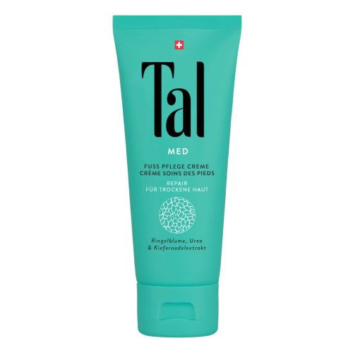Tal, Tal Med Fuss Pflege Creme (75ml)