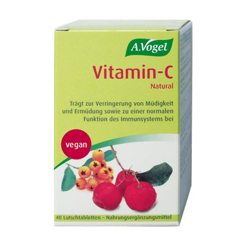 Vogel, VOGEL Vitamin C Tabl 40 Stk