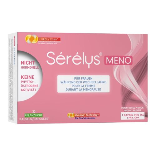 PDM to be maintained, Sérélys Meno - Beschwerden der (Peri-)Menopause