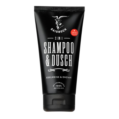 BERG & KRAFT GMBH, GAISBOCK Shampoo & Dusch 150 ml