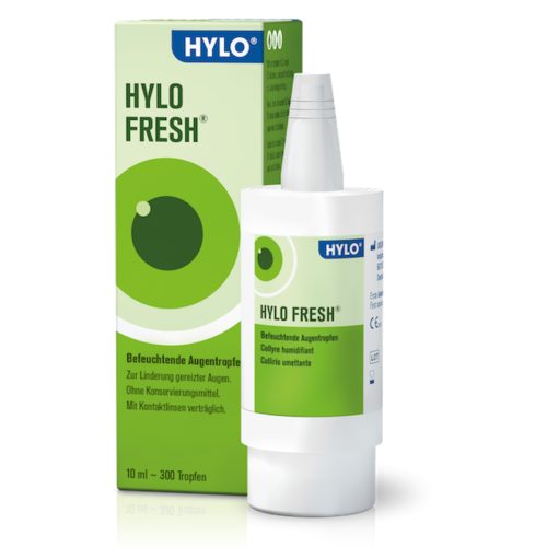 Hylo, Hylo Fresh Augentropfen 10 ml | Augentropfen