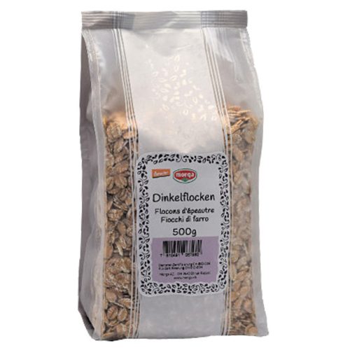 Holle, HOLLE Dinkelflocken Demeter Btl 500 g