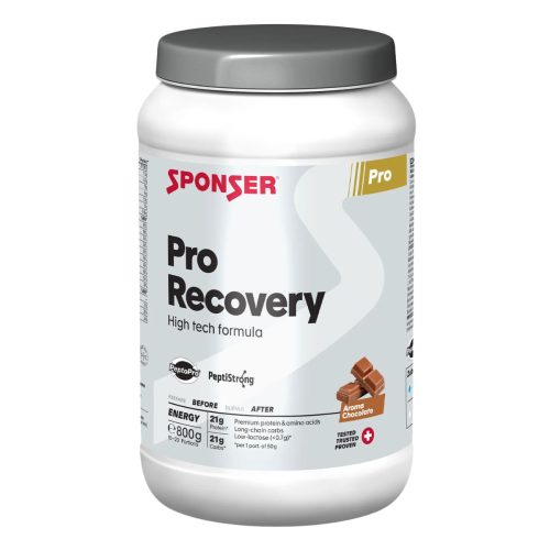 SPONSER, SPONSER Getränkepulver  Protein-Kohlenhydrat Recovery 44/44 800g Chocolate bunt