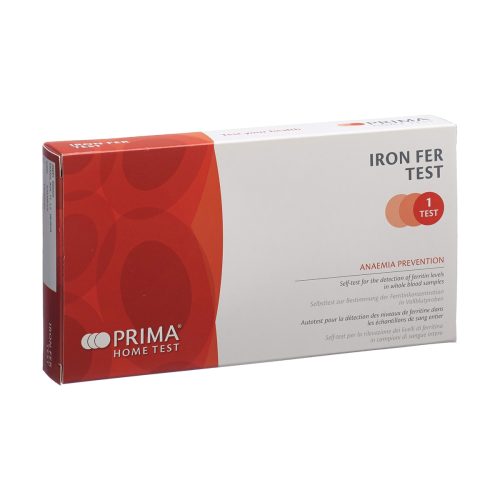 Prima Home Test, Prima Home Test Iron FER (1 Stk)