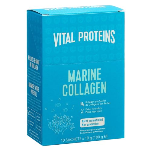 Vital Proteins, Vital Proteins - Neutral, Marine Collagen, 10X10G