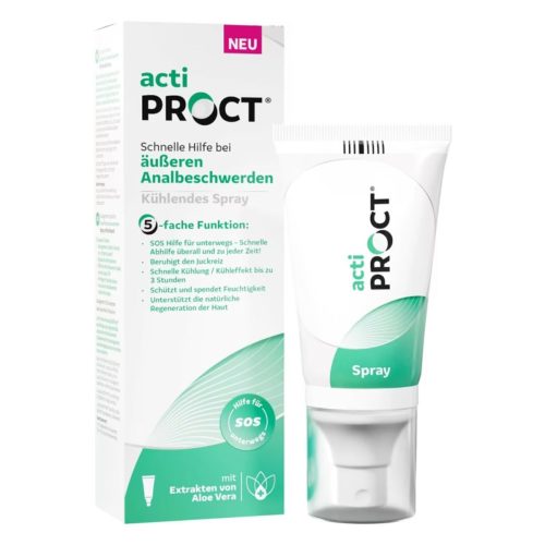 actiPROCT, actiPROCT Spray bei analen Beschwerden (50ml)