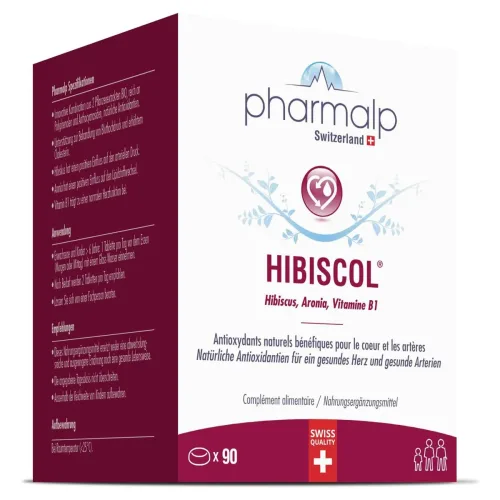 Pharmalp, pharmalp Hibiscol Tabletten (90 Stk)