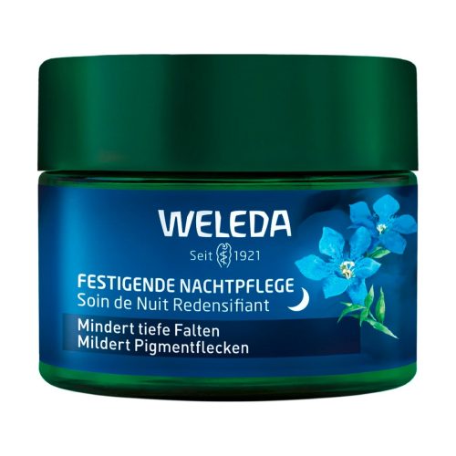 Weleda, Weleda - Festigende Nachtpflege Blauer Enzian & Edelweiss, 40 ml