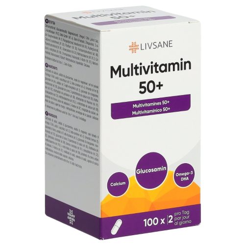 Livsane, Livsane Multivitamin 50+ Kapseln (100 Stk)
