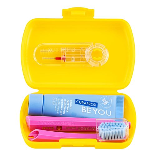 CURAPROX, CURAPROX - Travel-Set, Set, Gelb