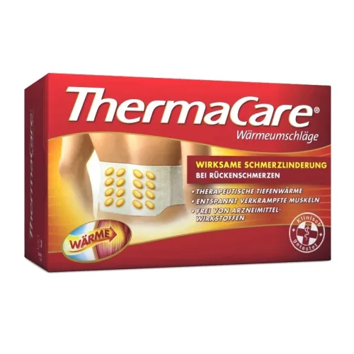 Thermacare, ThermaCare Rückenumschlag (4 Stk)