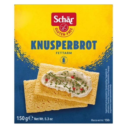 Schär, Schär Knusperbrot, glutenfrei (150g)