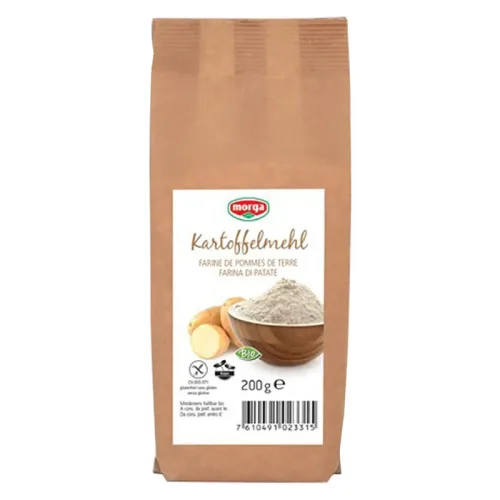 morga, Morga Bio Kartoffelmehl (200g)