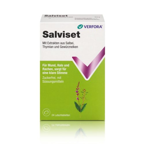 Salviset, SALVISET Pastillen 24 Stk