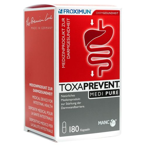 Toxaprevent, Toxaprevent Medi Pure Kapseln (180 Stk)