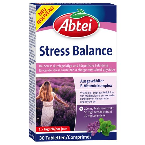 Abtei, Abtei Stress Balance (30 Stk)