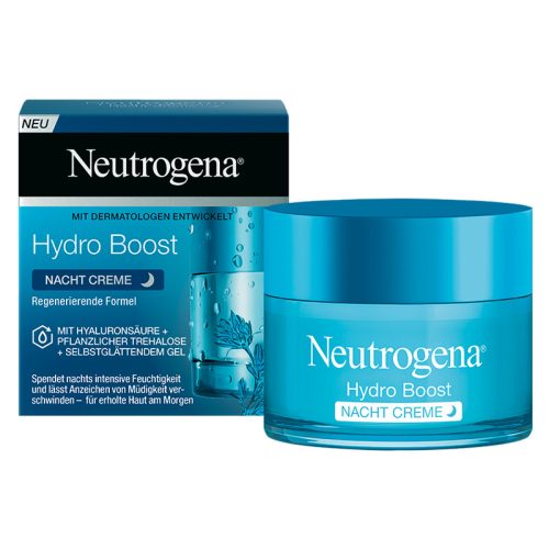 Neutrogena, Neutrogena - Nachtpflege Hydro Boost, 50 ml