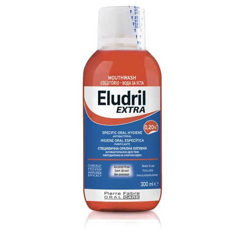 Eludril Care, Eludril Extra Mundspüllösung (300ml)