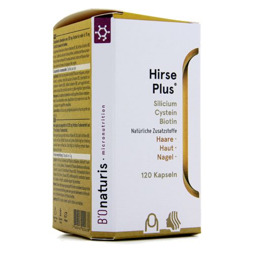 Bionaturis, BIOnaturis Hirse Plus Kapseln (120 Stk)