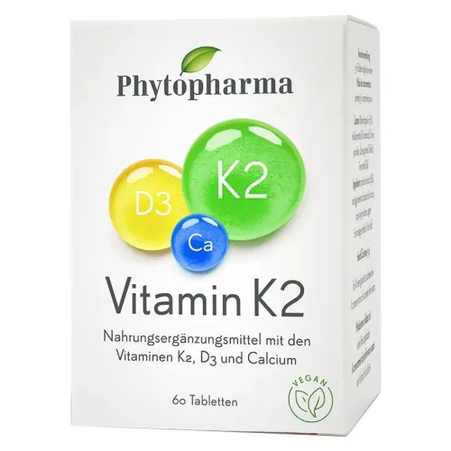 Phytopharma, Phytopharma Vitamin K2 Tabletten (60 Stk)