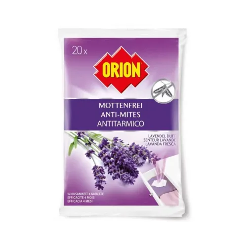 Orion, ORION Mottenfrei Mottenkugeln mit Lavendelduft (20 Stk)