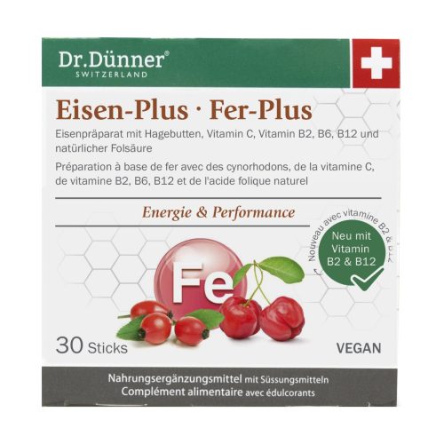 Dr. Dünner, Dr. Dünner Eisen-Plus Stick (30 Stück)