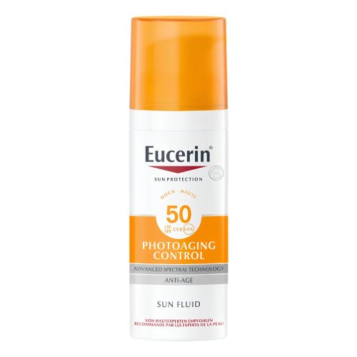 undefined, Eucerin Photoaging Control Sun Fluid LSF 50+ 50 ml