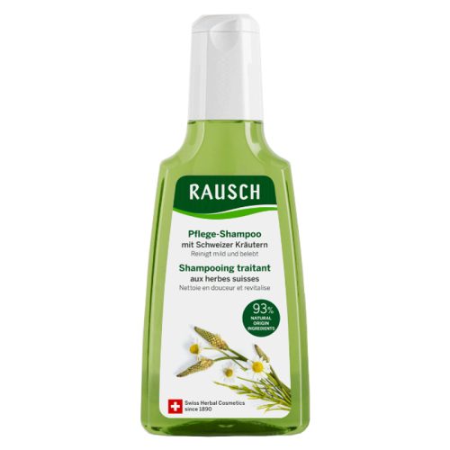 Rausch, RAUSCH Pflege-Shampoo Schweizer Kräuter (200ml)