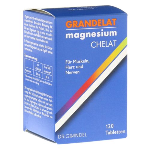 DR. GRANDEL, DR.GRANDEL GRANDELAT Magnesium Tabletten Chelat (120Stk)
