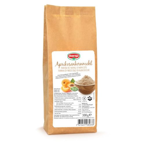 morga, morga Aprikosenkernmehl Bio (300g)