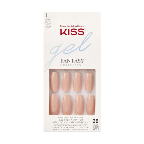 HERBA, Kiss Gel Fantasy Nail Kit - Absolutely Fabulous