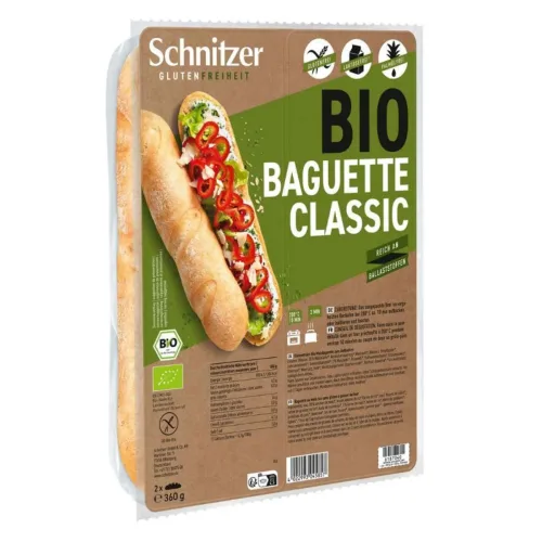 Schnitzer, Schnitzer Bio Baguette classic (360g)