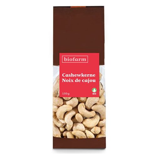 biofarm, biofarm Cashewkerne Bio (150g)