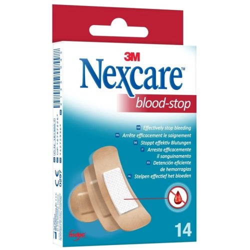 Nexcare 3M, 3M NEXCARE Pflaster Blood-Stop ass 14 Stk