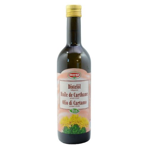 morga, morga Distelöl kaltgepresst Bio (5dl)